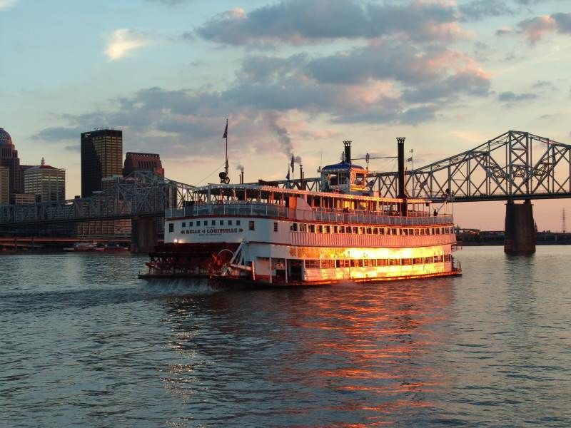 Take a Ride on the Belle of Louisville