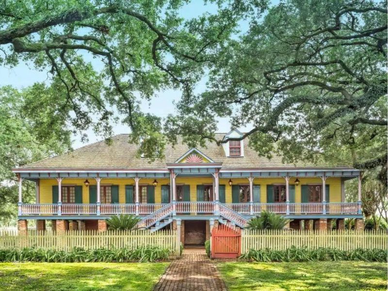 Tour Oak Alley Plantation