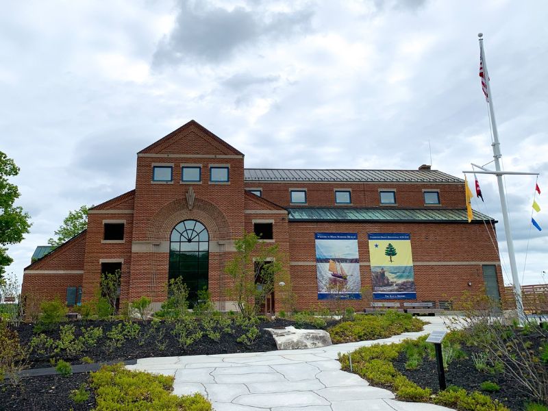 Tour the Maine Maritime Museum