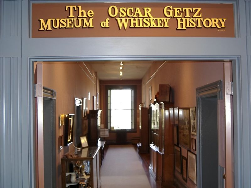 Tour the Oscar Getz Museum of Whiskey History