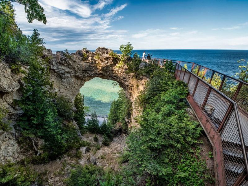 Visit Mackinac Island State Park