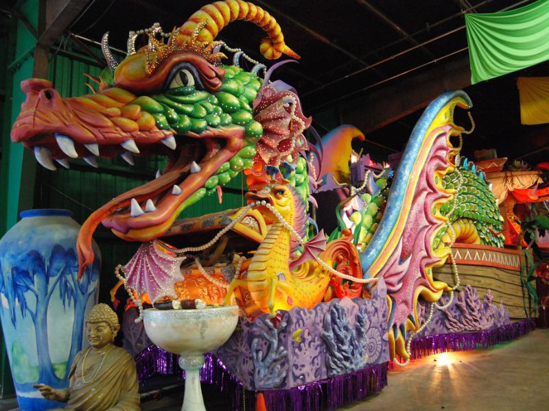 Visit Mardi Gras World