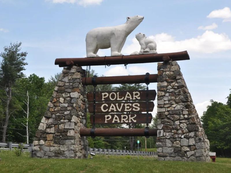 Visit Polar Caves Park