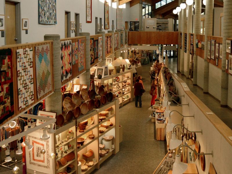 Visit the Folk Art Center