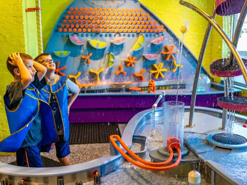 Visit the Kentucky Science Center