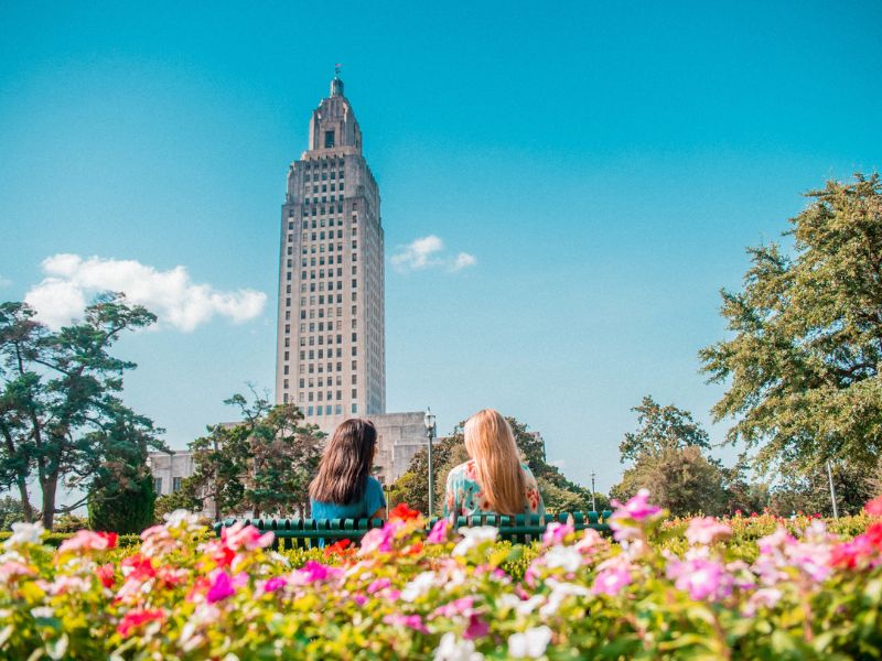 Visit the Louisiana State Capitol