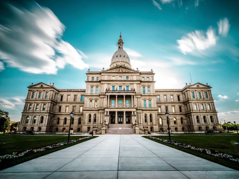 Visit the Michigan State Capitol