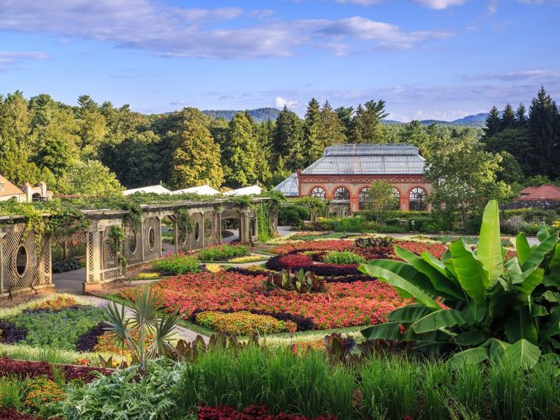 Walk Through the Asheville Botanical Gardens