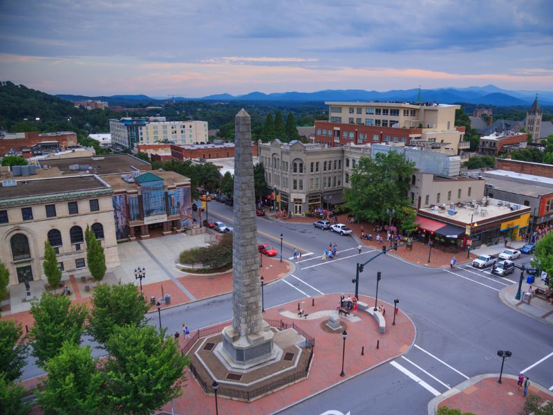 Wander Through Downtown Asheville