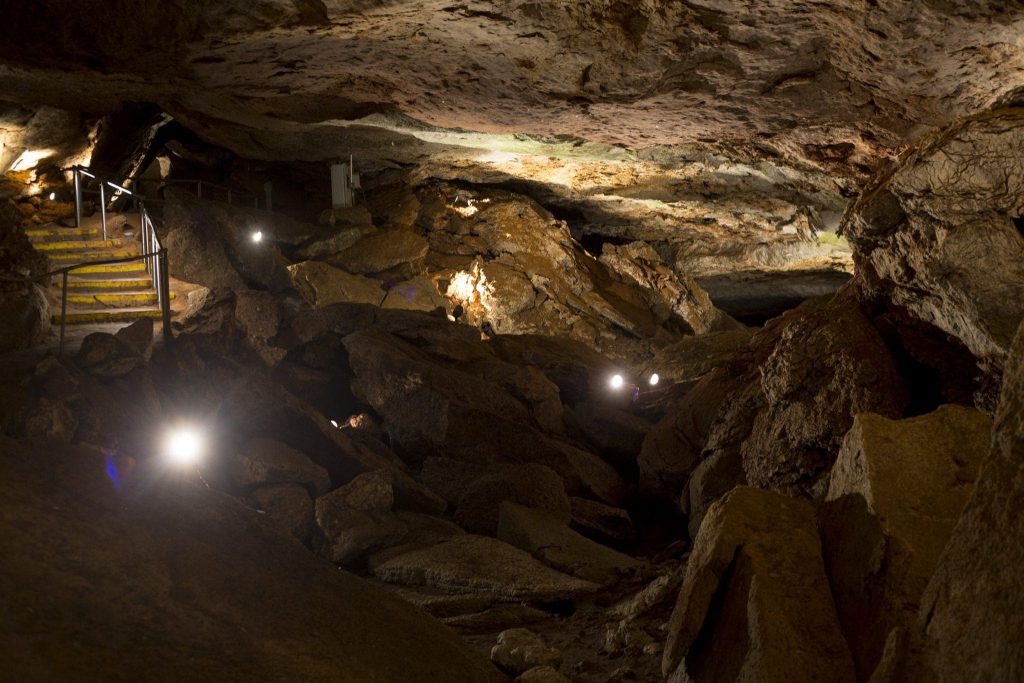 Alabaster Caverns State Park