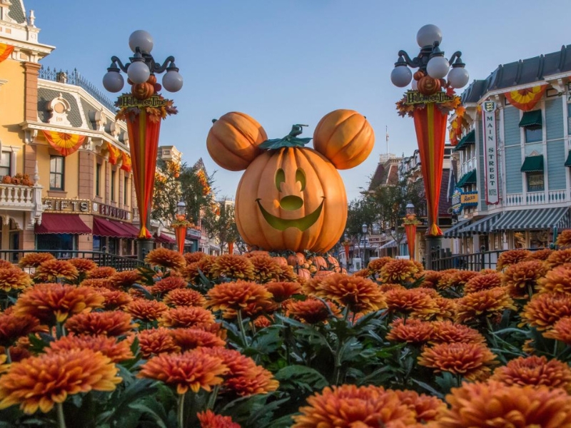 Anaheim famous for Family-Friendly Frights at Disneyland