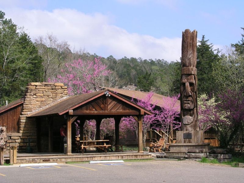 Beavers Bend State Park Forest Heritage Center