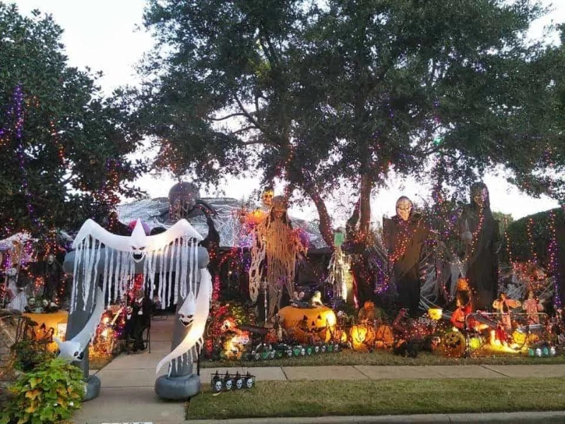 Benefit from Suburban Scares in Plano