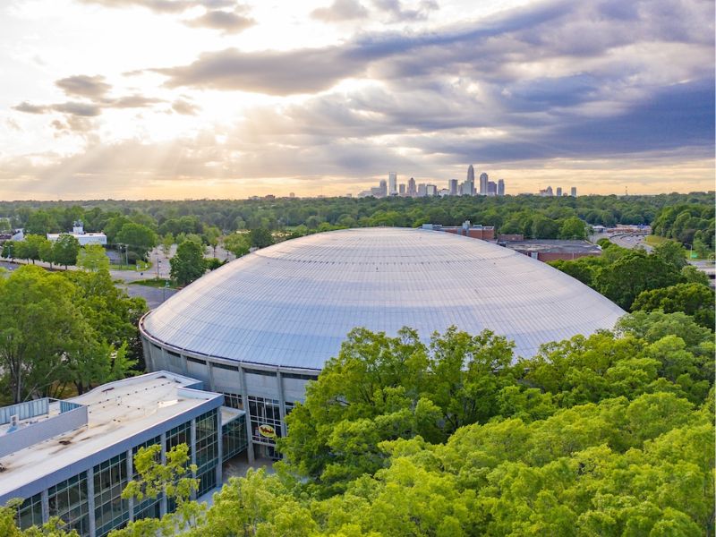 Bojangles' Coliseum