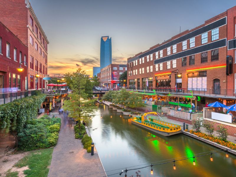 Bricktown Entertainment District