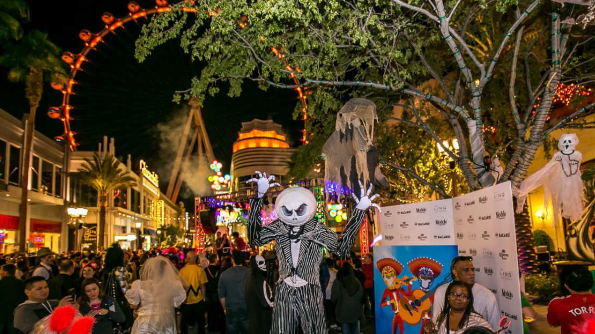 Cities To Visit In Nevada For Halloween