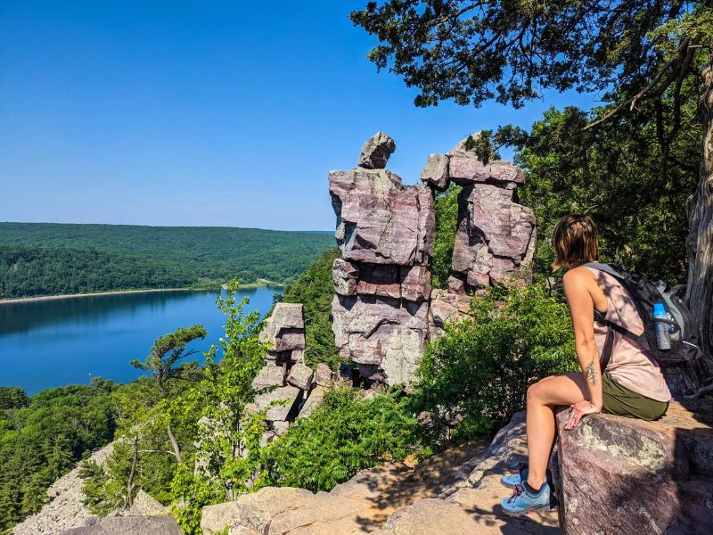 Devil's Lake State Park