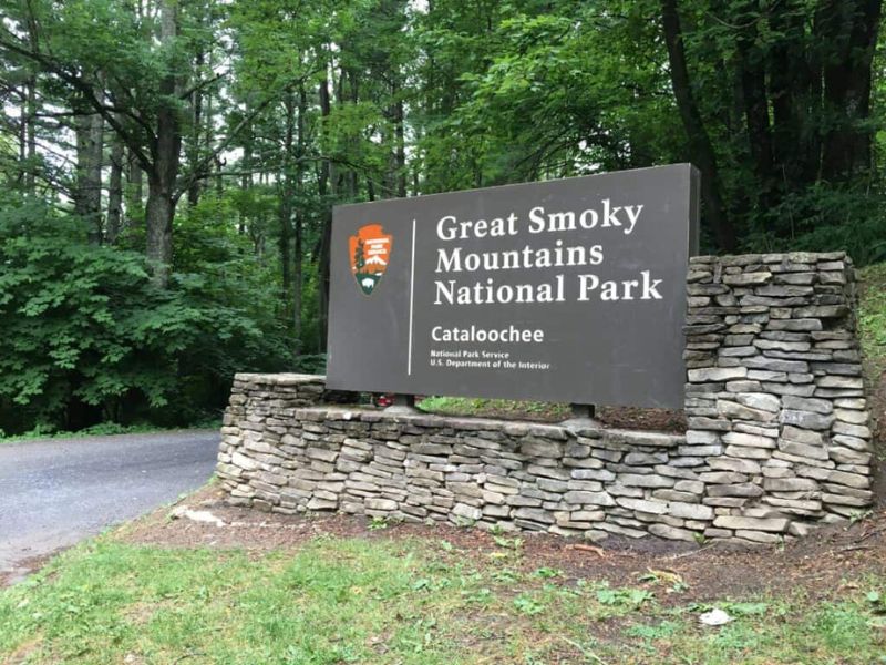 Drive to Great Smoky Mountains National Park