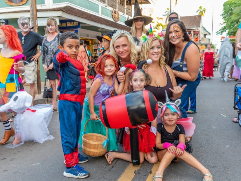 Enjoy Spooky Street Parties and Pumpkin Patch Fun of Maui