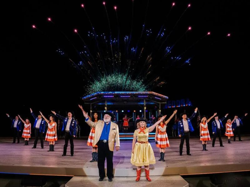 Enjoy patriotic show of Medora Musical