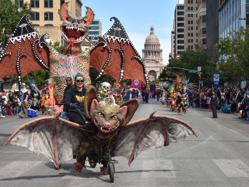 Enjoy the Spook in the Capital city, Austin