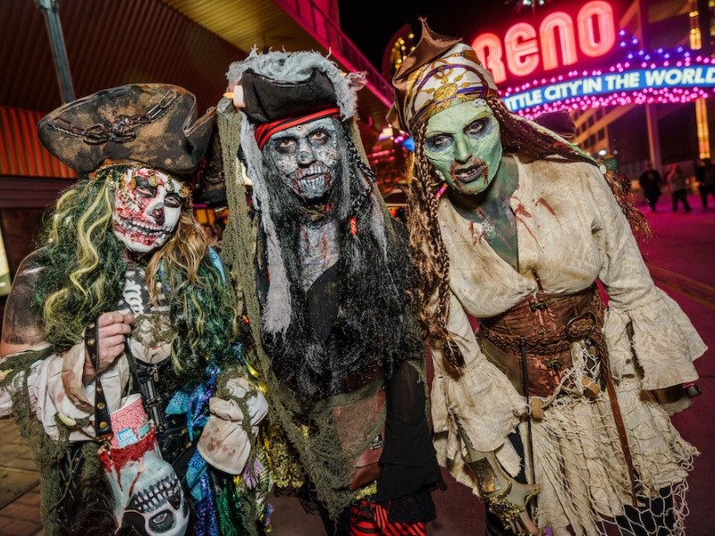 Experience the Haunted Magic of Halloween in Reno