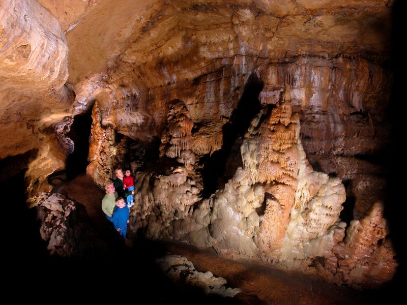 Explore Cave of the Mounds