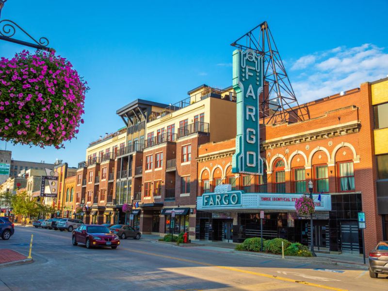 Fargo's Downtown