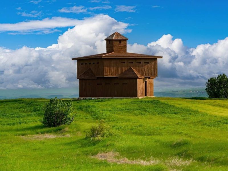 Fort Abraham Lincoln State Park