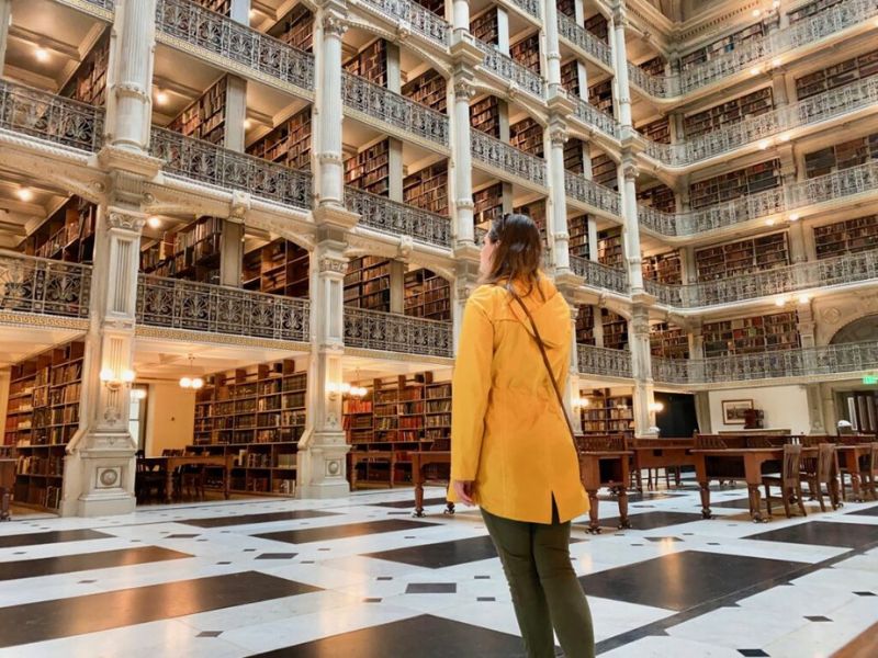 George Peabody Library