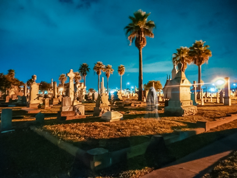 Ghoulish Fun by the Sea in Galveston