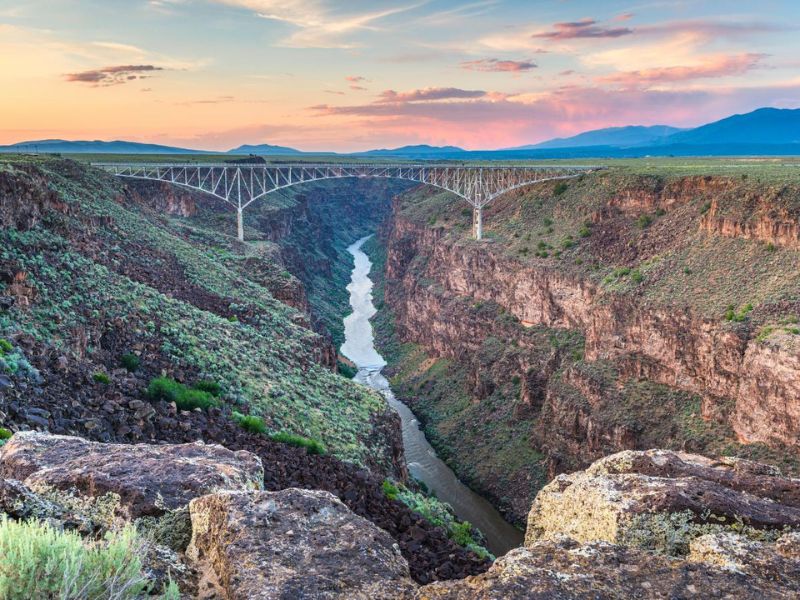 Go on a drive at Rio Grande Gorge Bridge