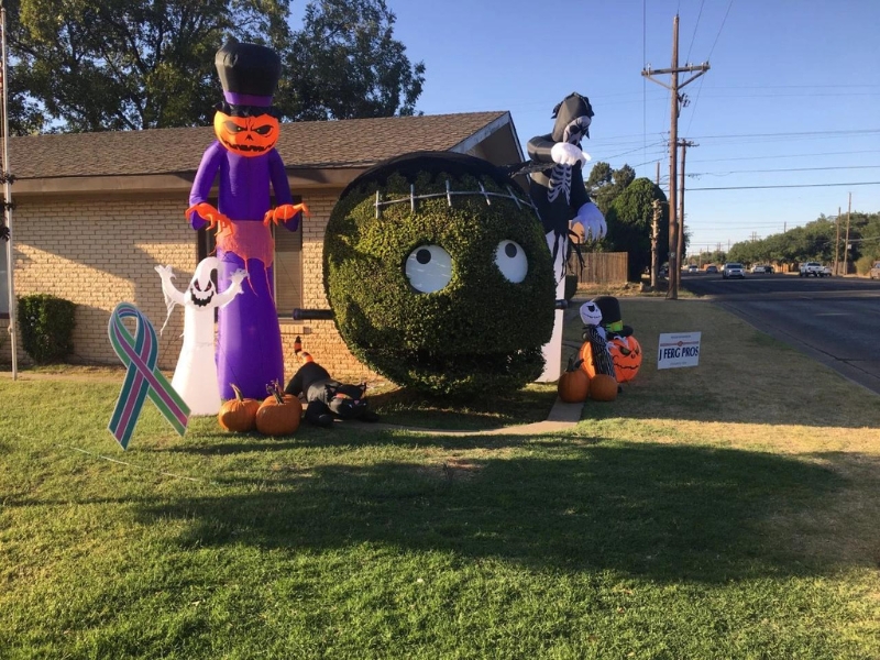 Halloween Haunts in Hub City of Lubbock