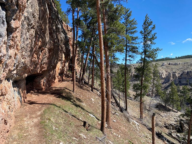 Hike at Hells Canyon