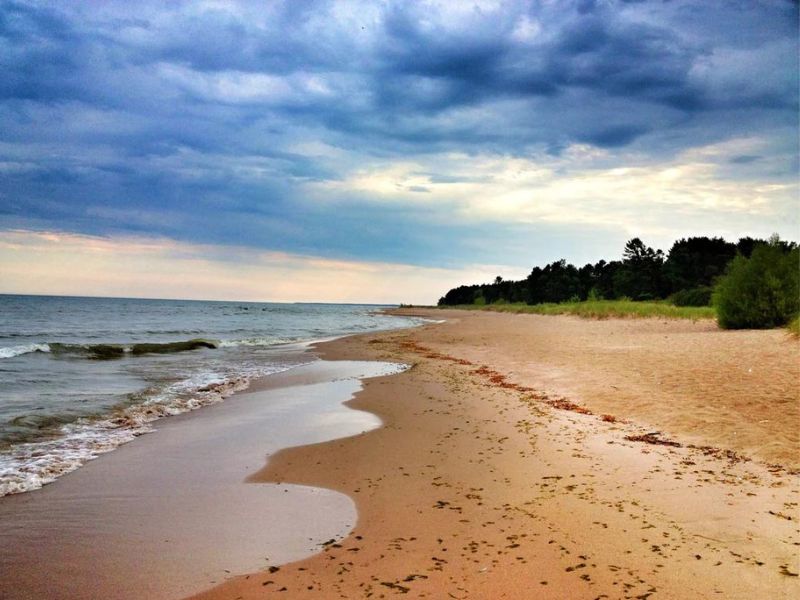 Hike at Kohler-Andrae State Park