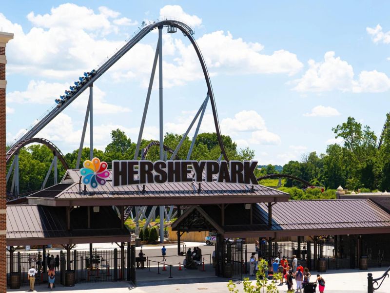 Indulge in the sweetness of Hersheypark