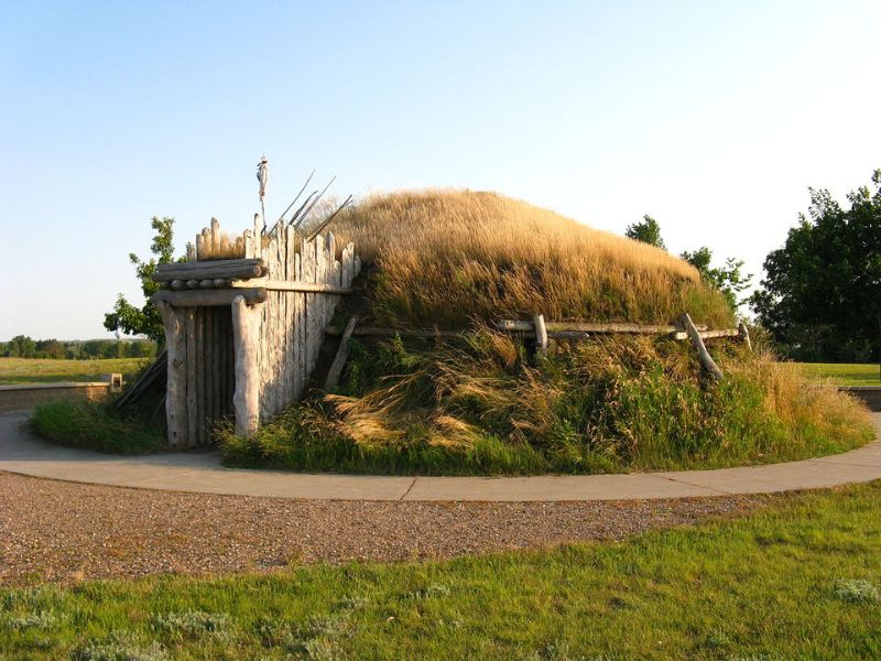 Knife River Indian Villages