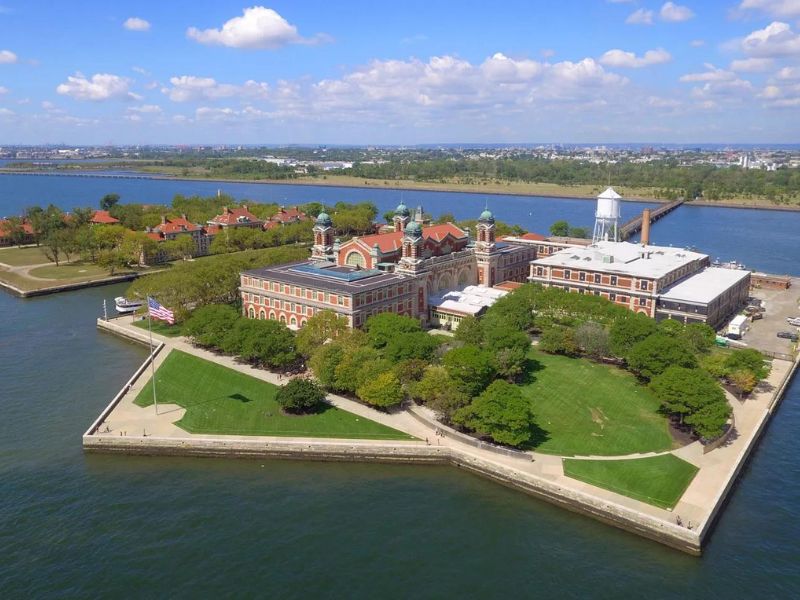 Learn about NJ’s history at Ellis Island