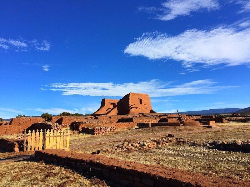 Learn about Pueblo people at Pecos National Historical Park