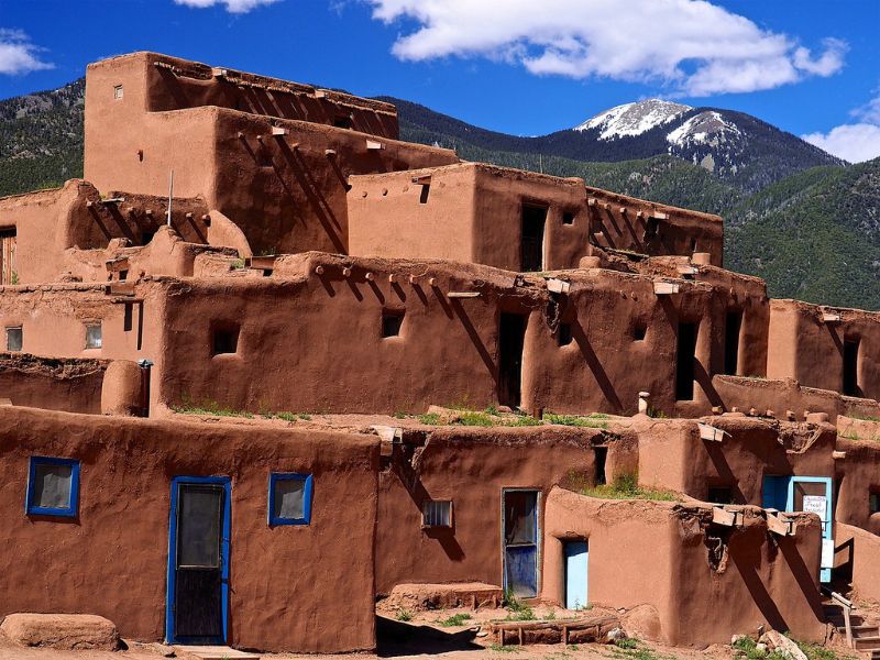 Learn about Taos Pueblo