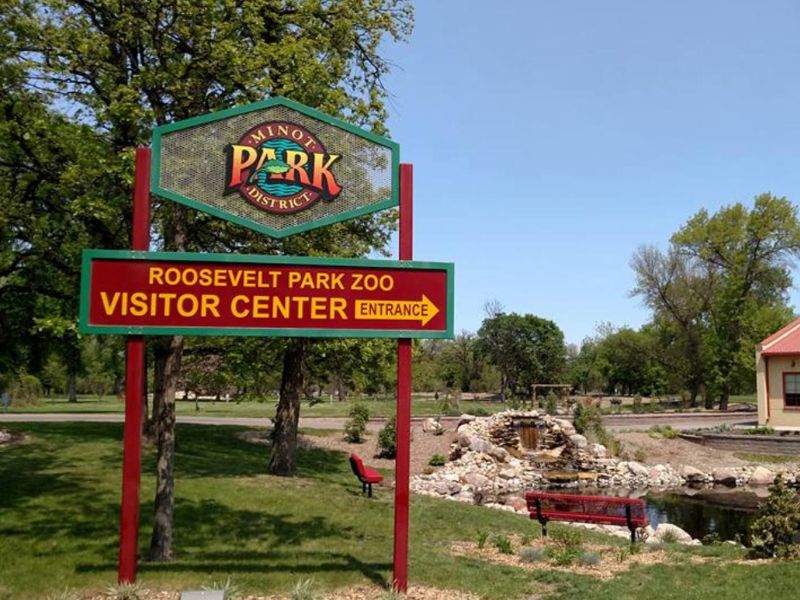 Minot's Roosevelt Park Zoo