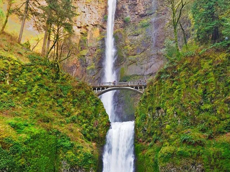 Multnomah Falls