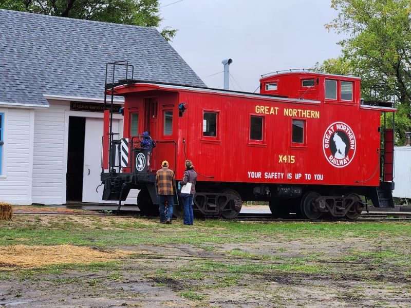 Participate in lively programs of Prairie Village Museum