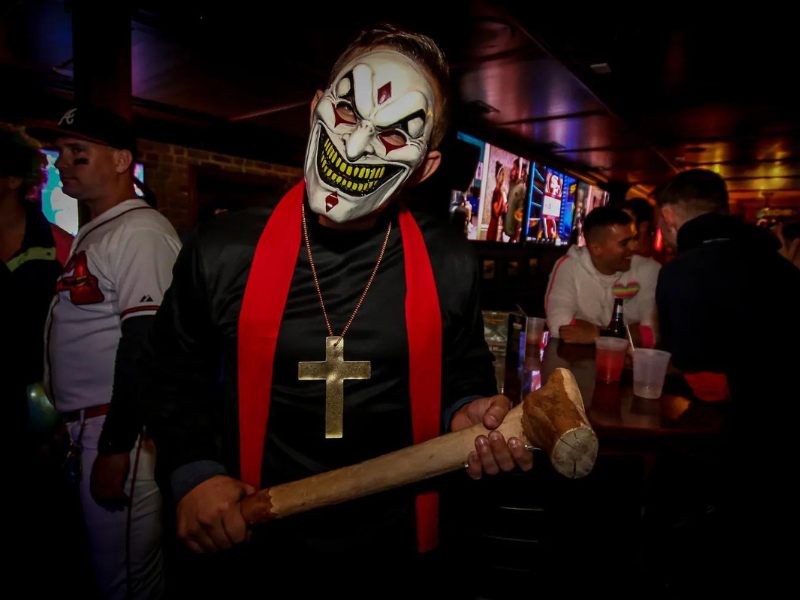 Pensacola, a Halloween hotspot with thrills and chills