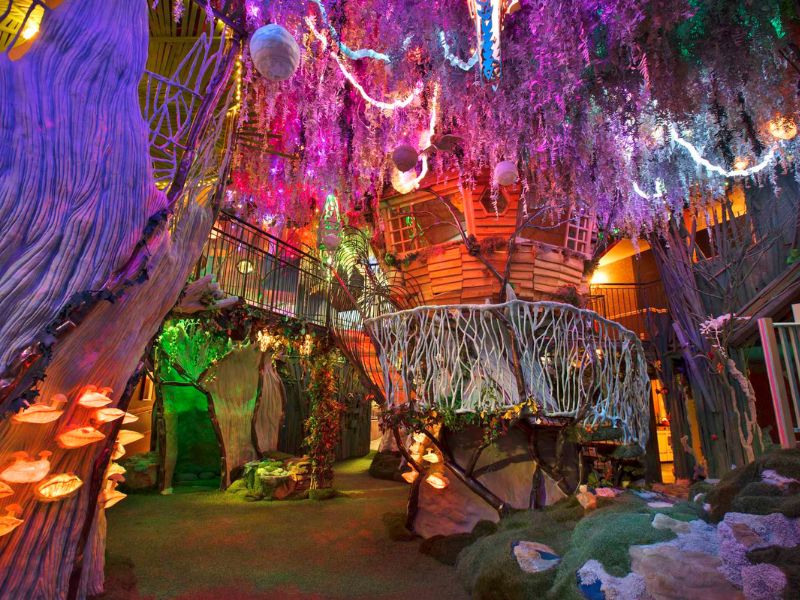 Play with your imaginations at Meow Wolf Santa Fe