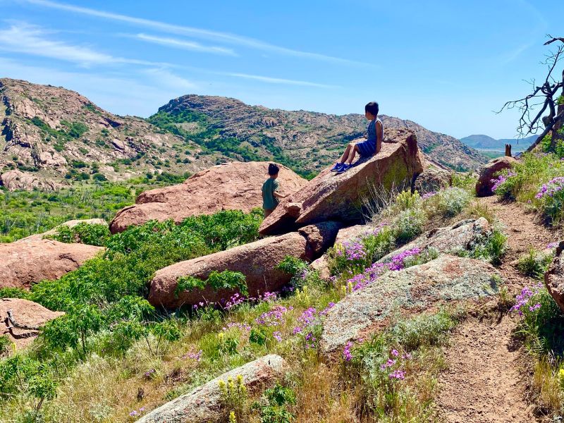 Quartz Mountain State Park