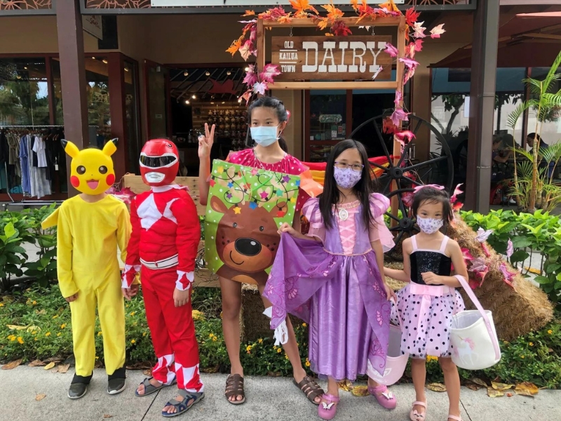 Reap Halloween Crafts and Community Spooktaculars of Kailua (Oahu)