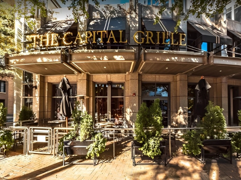 Satisfy your cravings with The Capital Grille