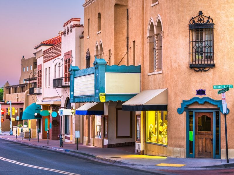 Shop from Santa Fe Plaza