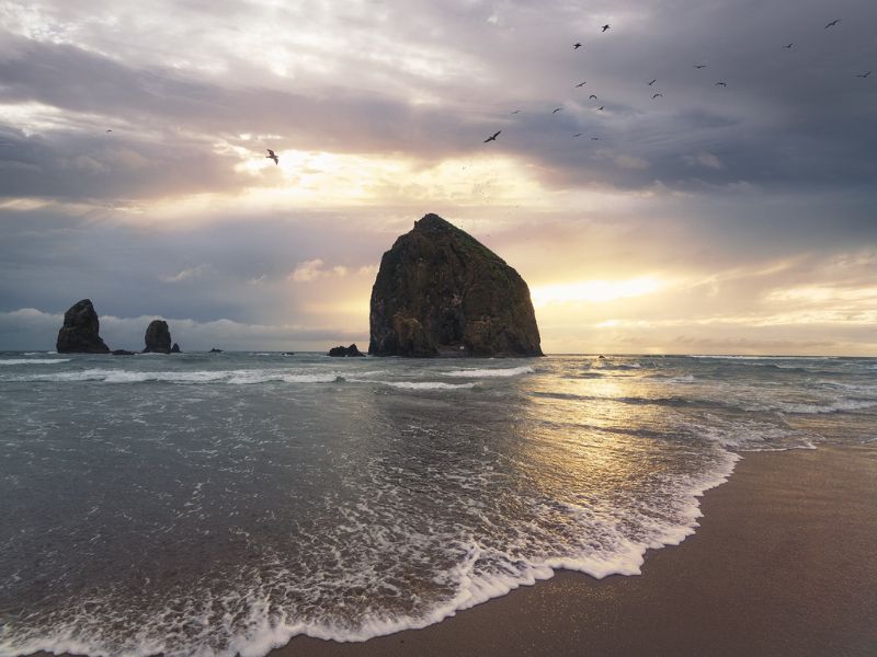 Soak in the beauty of Cannon Beach